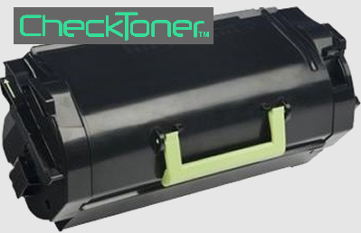 Lexmark MS315 MS415 501 50F MICR Toner Cartridge